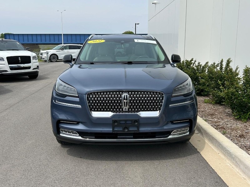 Certified 2021 Lincoln Aviator Reserve with VIN 5LM5J7XC2MGL11818 for sale in Milwaukee, WI