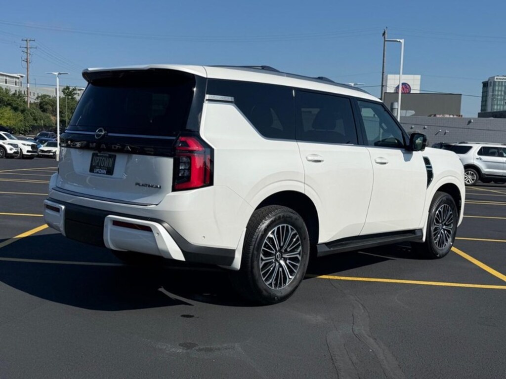 Used 2026 Nissan Armada 4x4 Platinum SUV