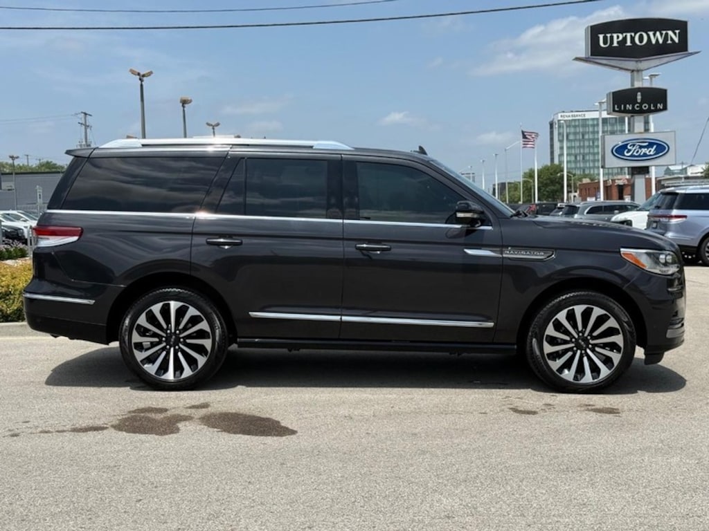 Certified 2024 Lincoln Navigator Reserve 4x4 SUV