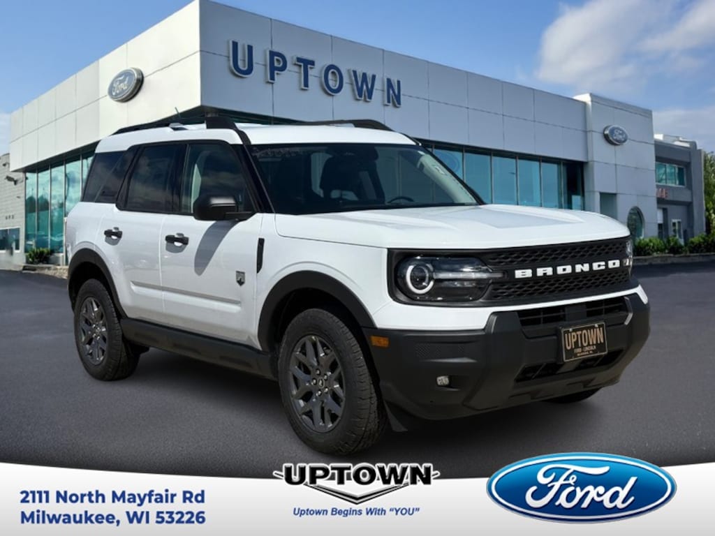 New 2026 Ford Bronco Sport Big Bend 4x4 SUV