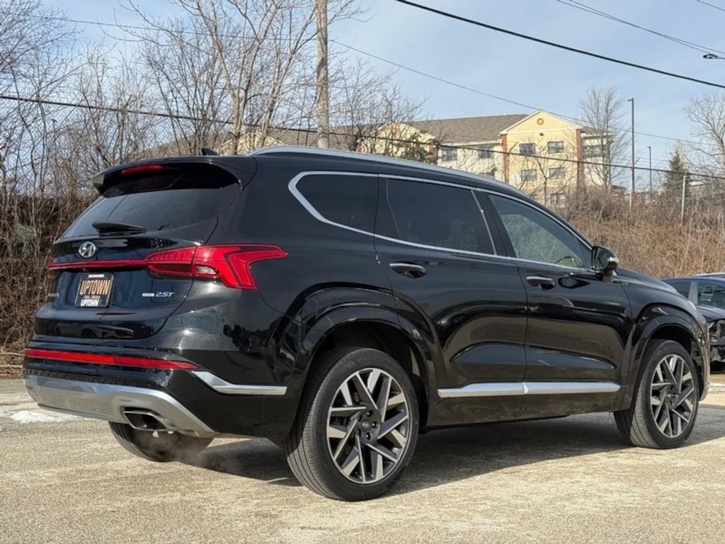 Used 2023 Hyundai Santa Fe Calligraphy AWD SUV