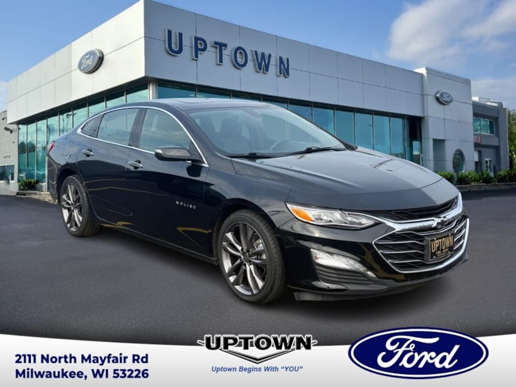 Certified 2022 Chevrolet Malibu 4dr Sdn Premier Sedan