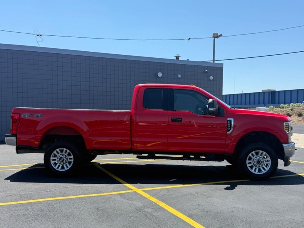 Used 2018 Ford Super Duty F-250 SRW 4WD XLT Supercab Truck