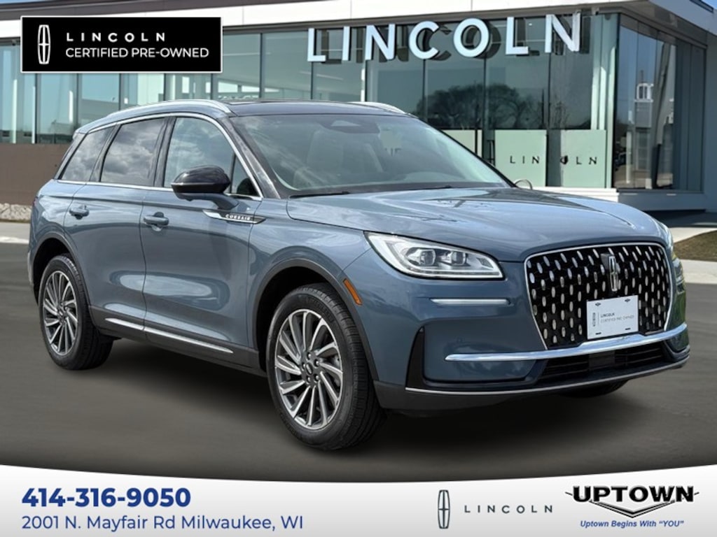 Certified 2023 Lincoln Corsair Reserve AWD SUV
