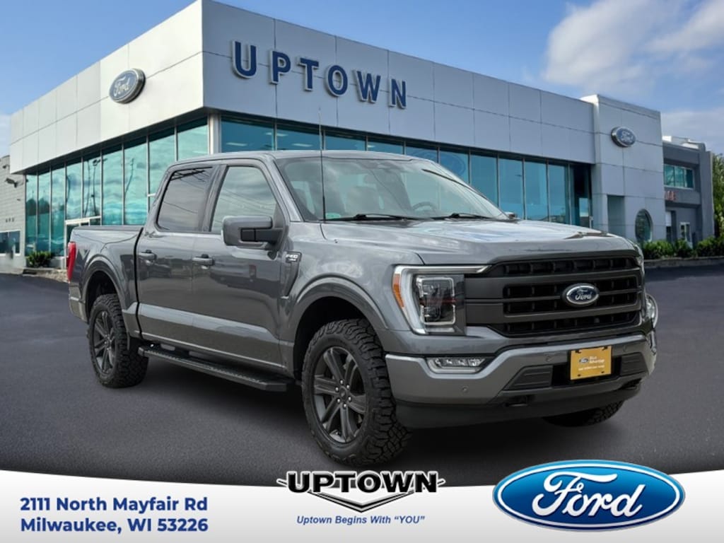 Certified 2023 Ford F-150 4WD Lariat Supercrew Truck