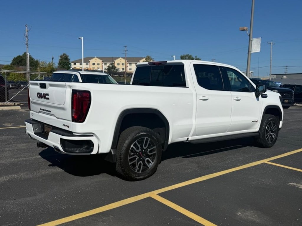 Certified 2026 GMC Sierra 1500 AT4 Truck