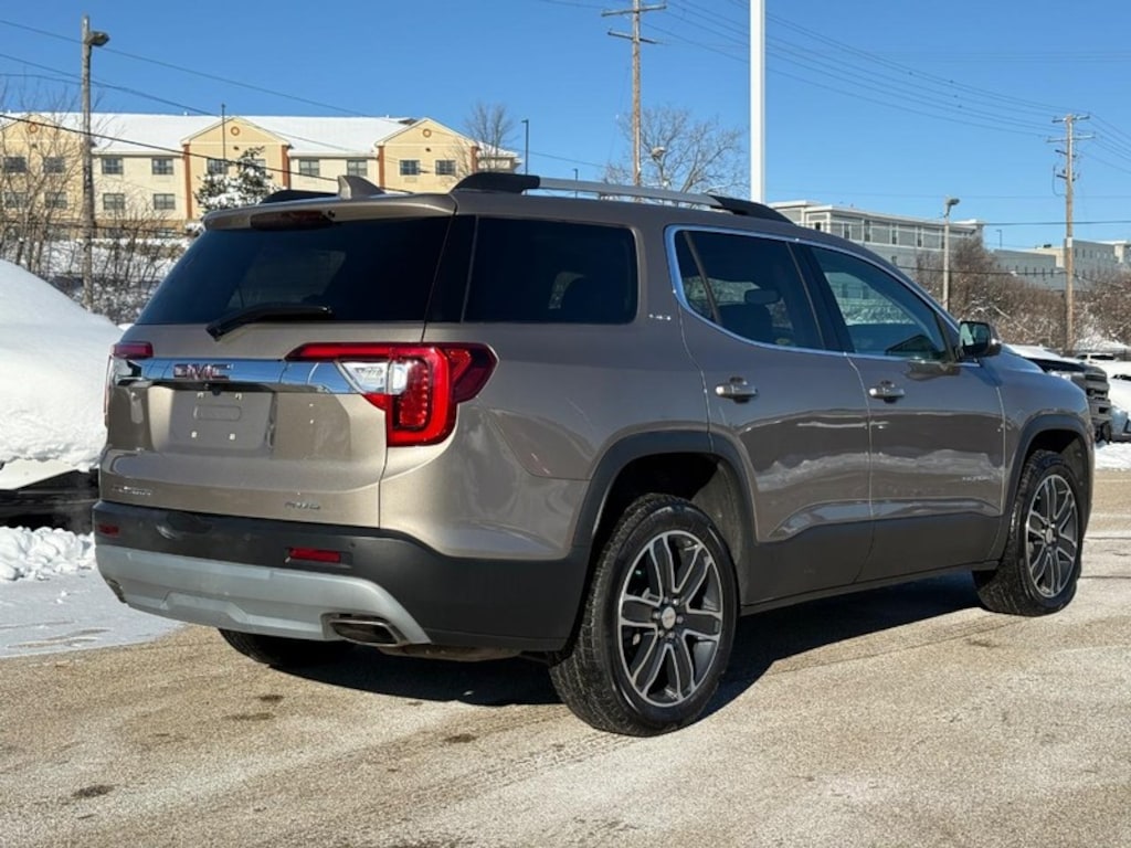 Used 2022 GMC Acadia AWD 4dr SLT SUV
