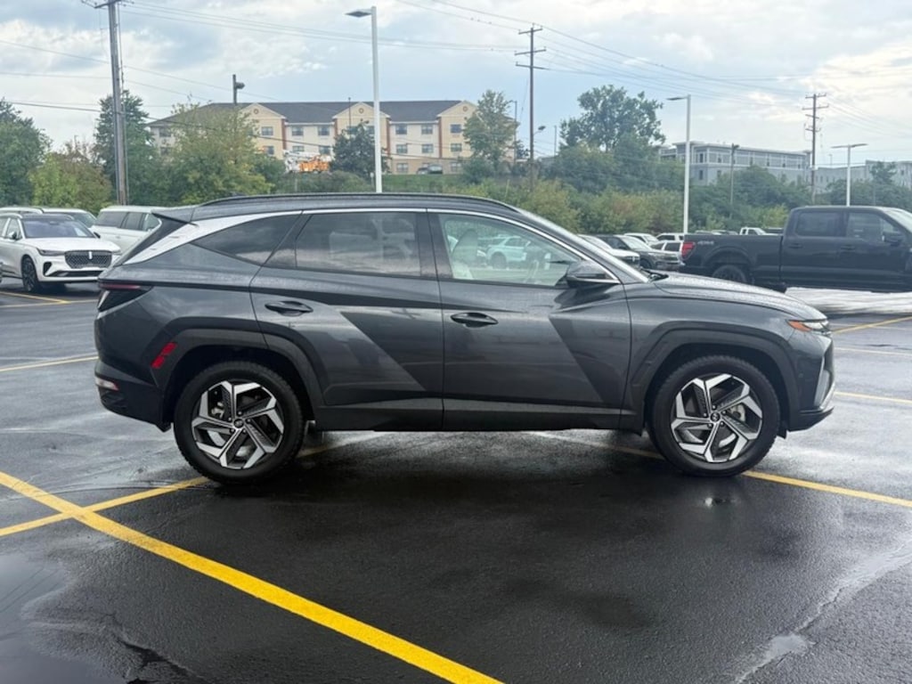 Certified 2024 Hyundai Tucson Limited AWD SUV
