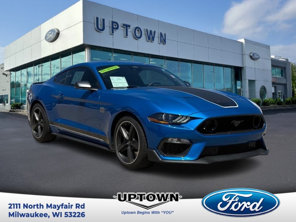 Used 2021 Ford Mustang Mach 1 Fastback Coupe