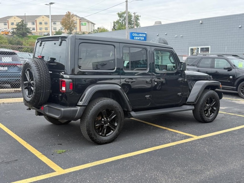 Certified 2021 Jeep Wrangler Unlimited Sahara Altitude 4x4 SUV
