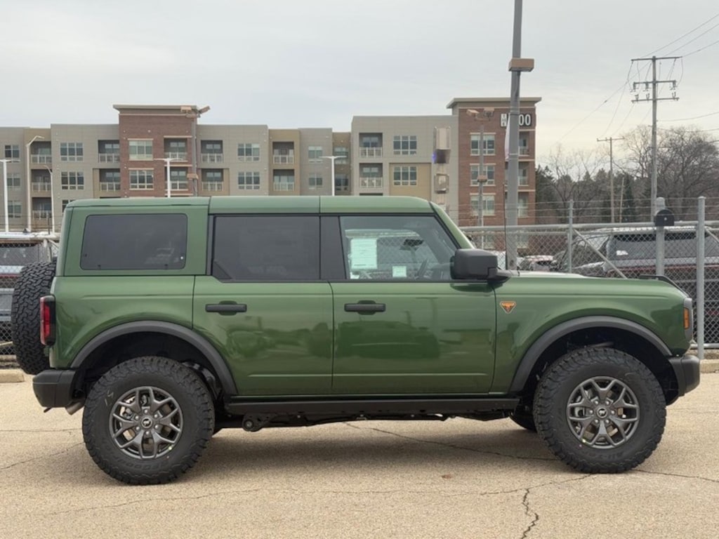 New 2025 Ford Bronco Badlands 4 Door Advanced 4x4 SUV