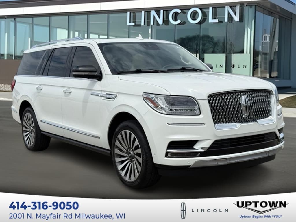 Certified 2021 Lincoln Navigator L Reserve 4x4 SUV