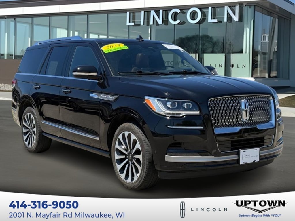 Certified 2023 Lincoln Navigator Reserve 4x4 SUV