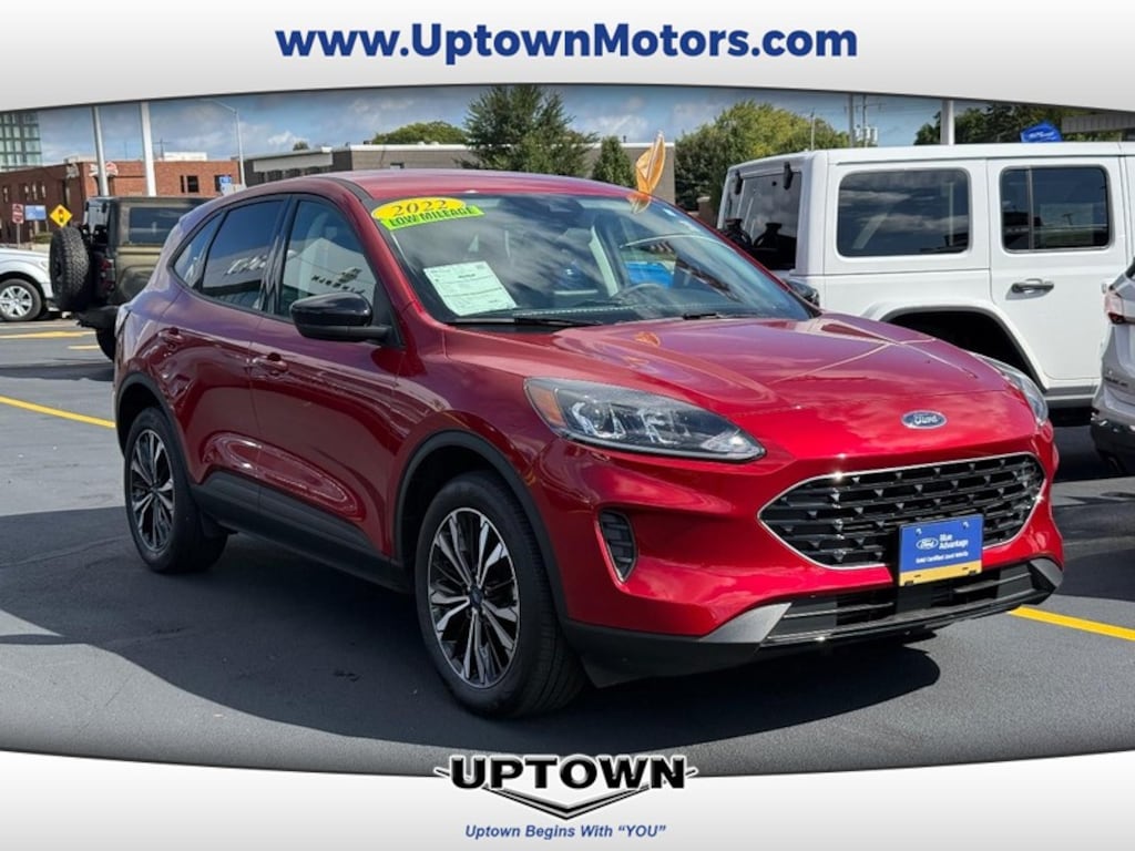 Certified 2022 Ford Escape SE AWD SUV