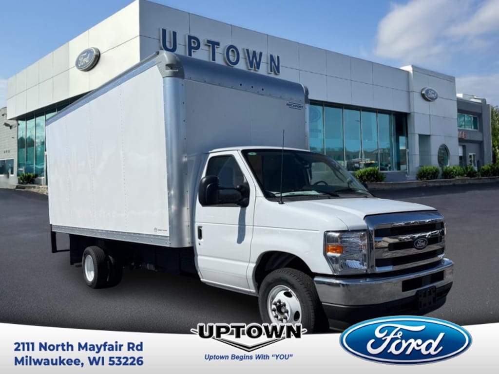 New 2027 Ford E-Series Cutaway E-350 SRW Undefined