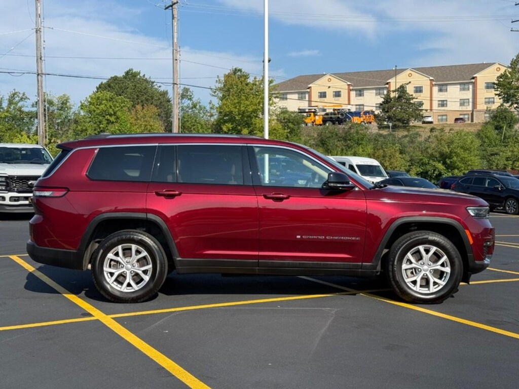 Used 2021 Jeep Grand Cherokee L Limited 4x4 SUV