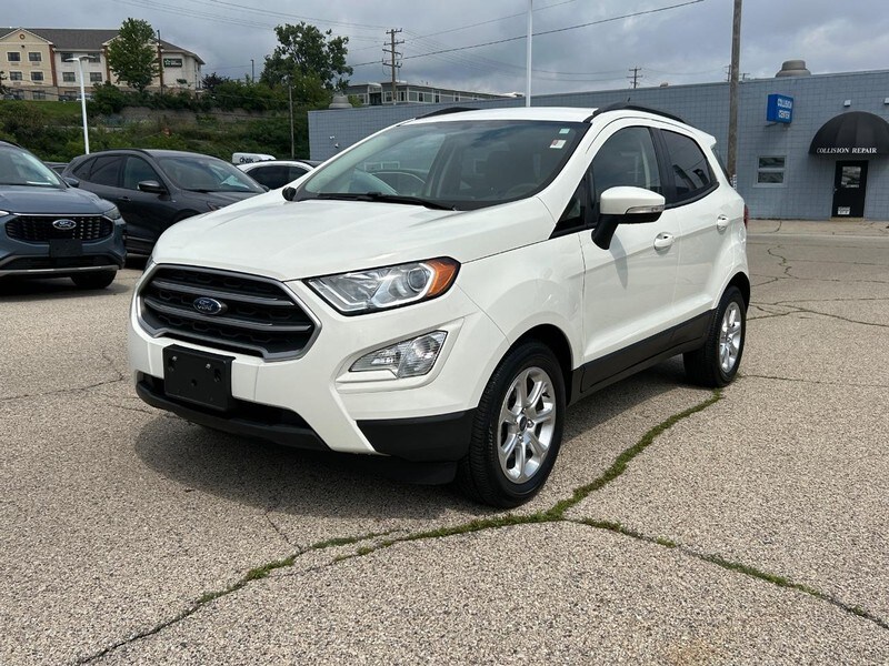 Certified 2019 Ford Ecosport SE with VIN MAJ3S2GE1KC290941 for sale in Milwaukee, WI