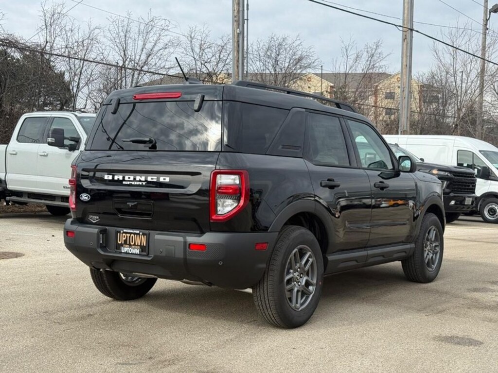 New 2026 Ford Bronco Sport Big Bend 4x4 SUV