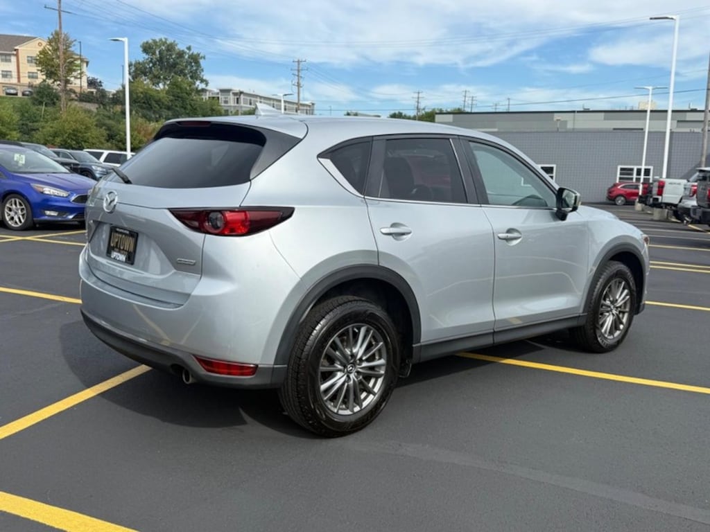 Certified 2017 Mazda CX-5 Touring AWD SUV