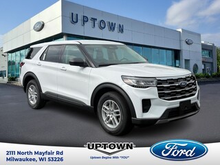 New 2026 Ford Explorer Active w/100A Pkg 4WD SUV for Sale in Milwaukee, WI