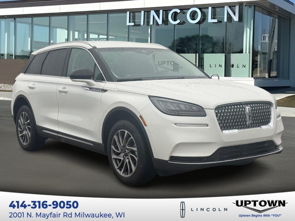 Certified 2022 Lincoln Corsair Standard AWD SUV