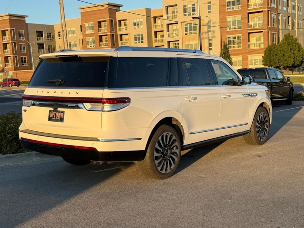 Certified 2023 Lincoln Navigator L Black Label 4x4 SUV
