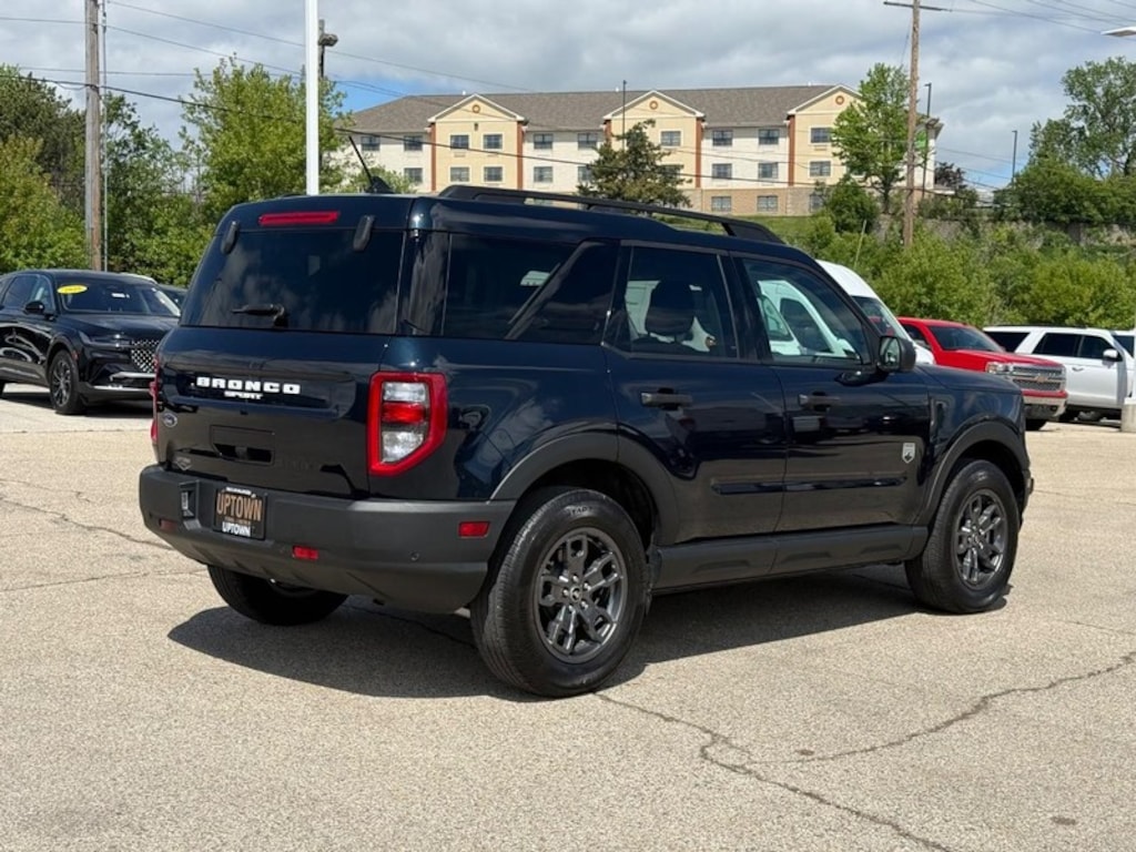 Certified 2023 Ford Bronco Sport Big Bend 4x4 SUV