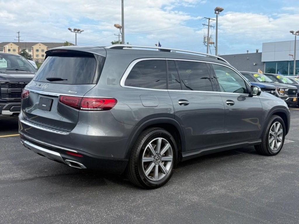 Certified 2020 Mercedes-Benz GLS GLS 450 4matic SUV SUV