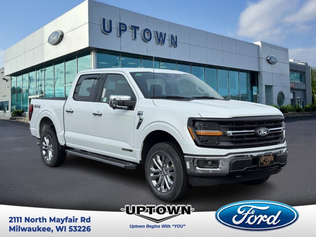 New 2026 Ford F-150 XLT Hybrid Truck