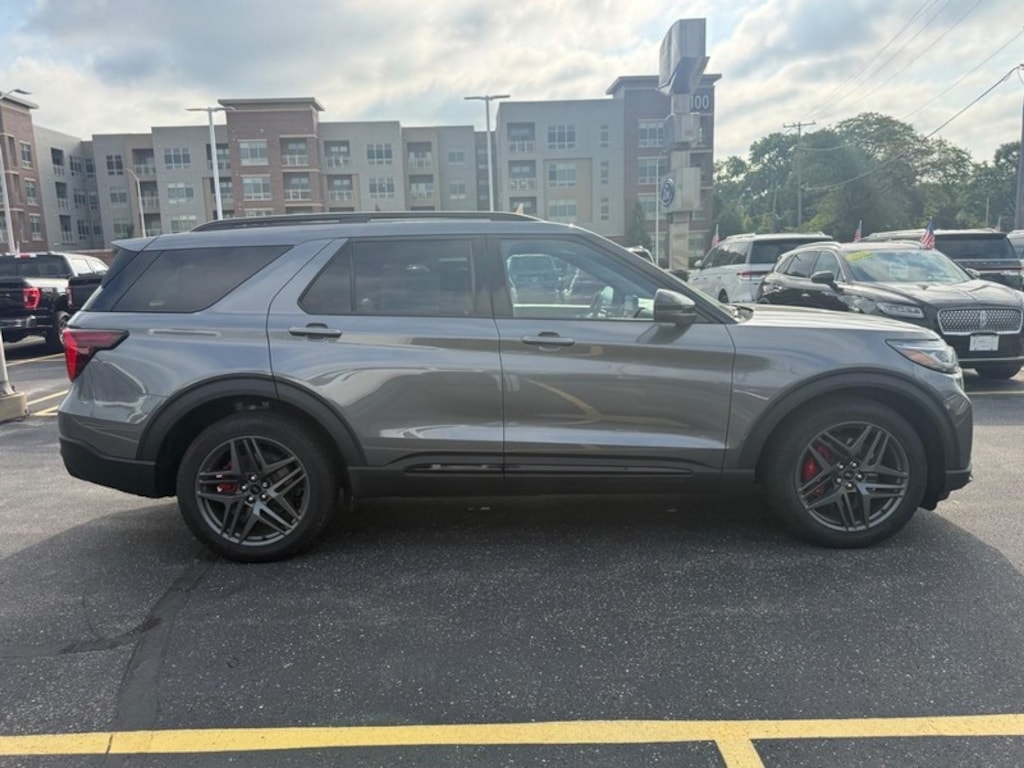 Certified 2026 Ford Explorer ST 4WD SUV