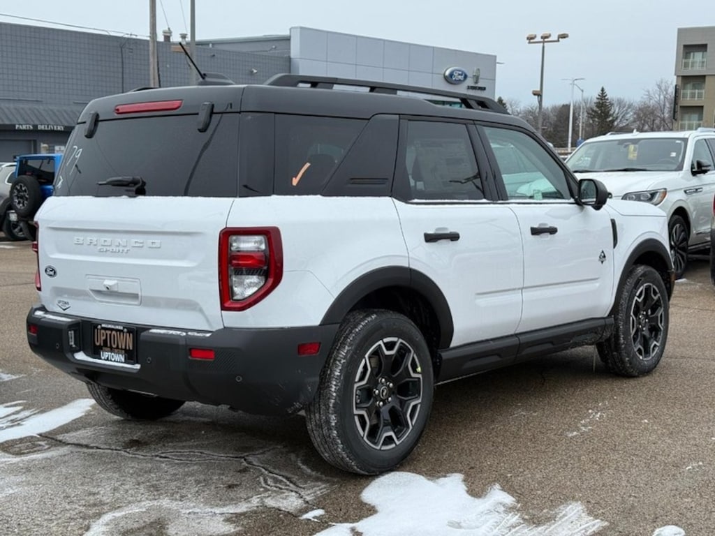 New 2026 Ford Bronco Sport Outer Banks 4x4 SUV