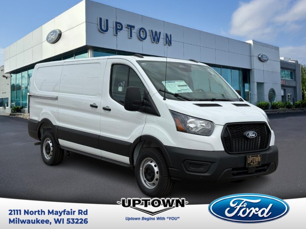 New 2026 Ford Transit Cargo Van T-250 130 Low Rf 9150 Gvwr RWD Mini-Van