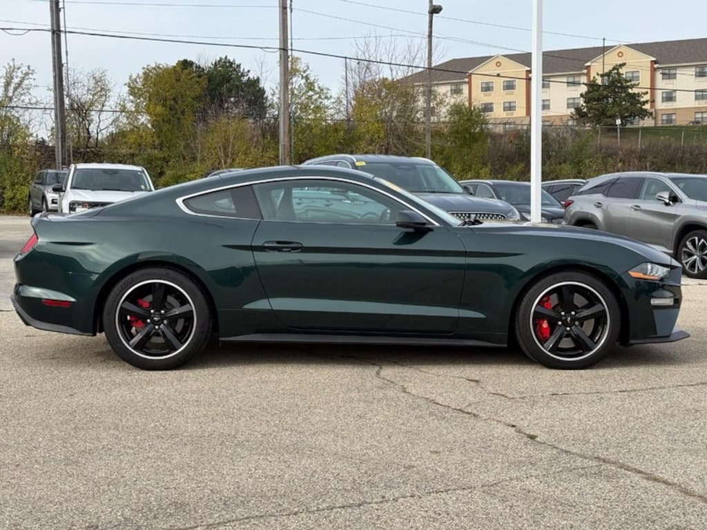 Certified 2019 Ford Mustang Bullitt Fastback Coupe