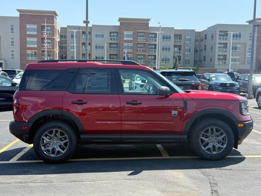 New 2026 Ford Bronco Sport Big Bend 4x4 SUV