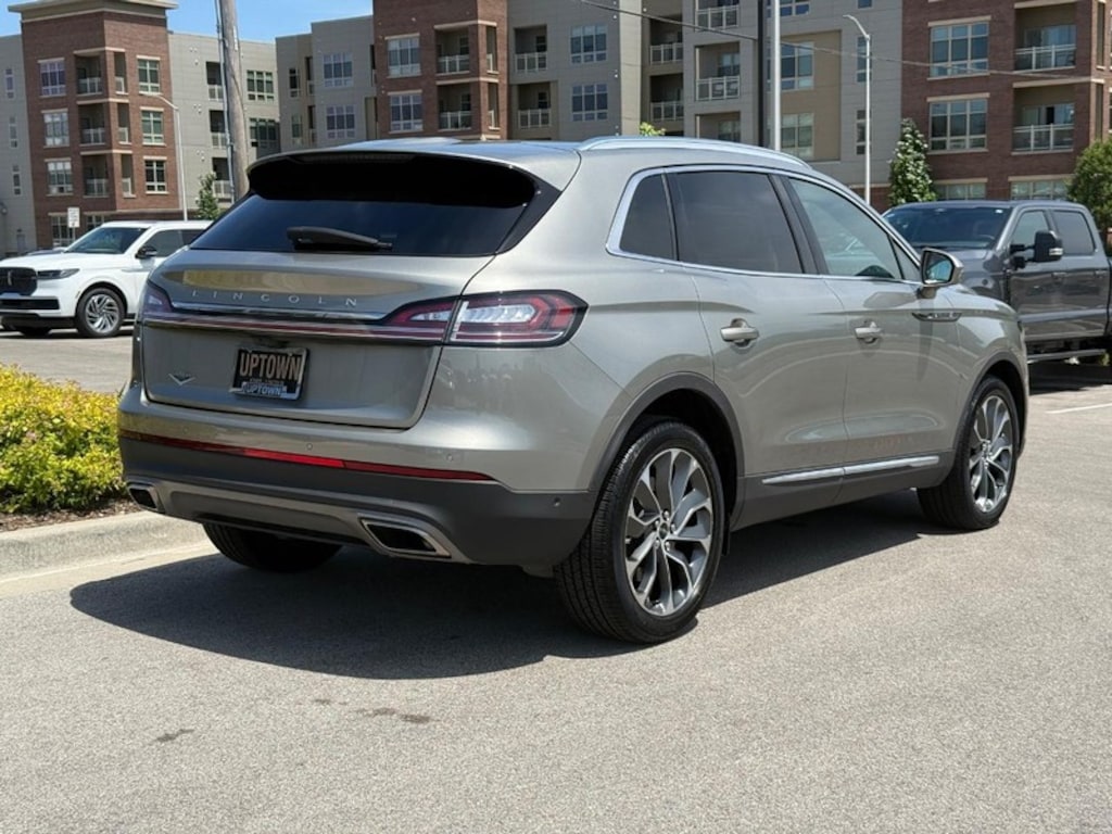 Certified 2023 Lincoln Nautilus Reserve AWD SUV
