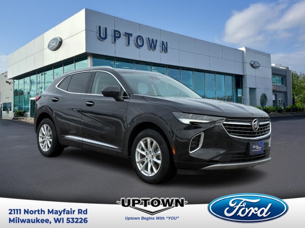 Used 2021 Buick Envision AWD 4dr Preferred SUV