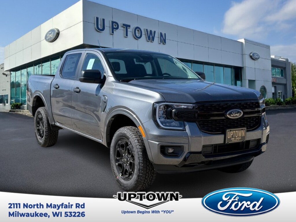 New 2026 Ford Ranger XLT Truck