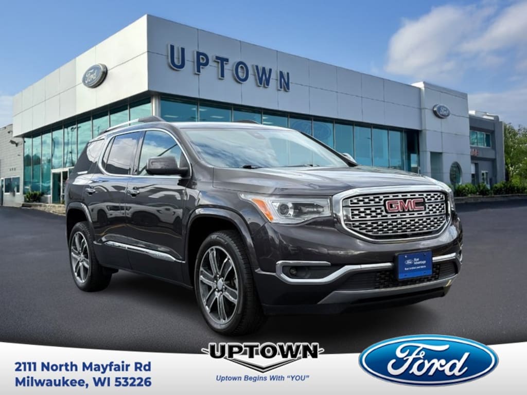Certified 2017 GMC Acadia AWD 4dr Denali SUV