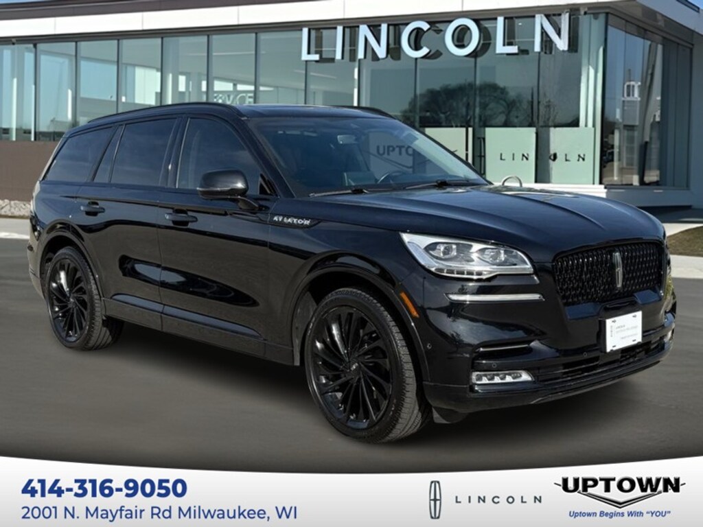 Used 2023 Lincoln Aviator Reserve AWD SUV