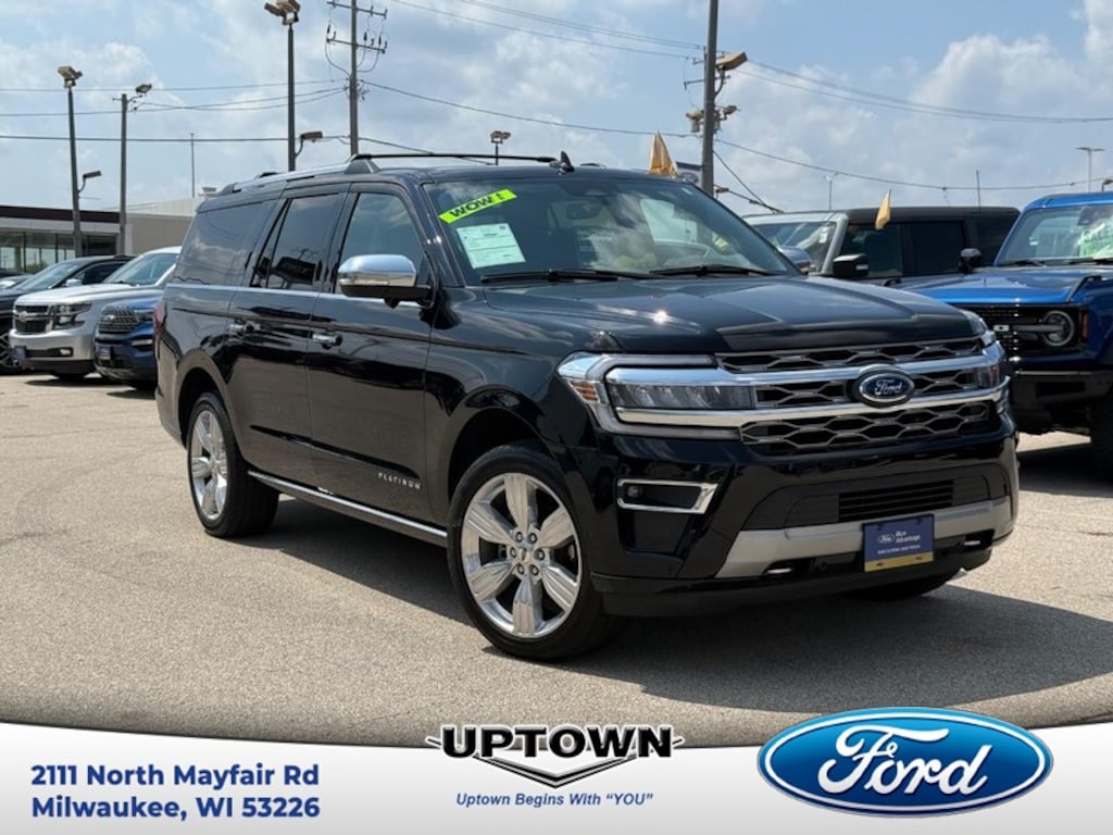 Certified 2024 Ford Expedition Max Platinum 4x4 SUV