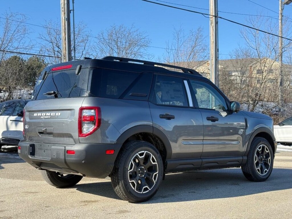 New 2026 Ford Bronco Sport Outer Banks 4x4 SUV
