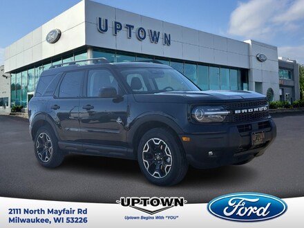 2026 Ford Bronco Sport Outer Banks 4x4 SUV