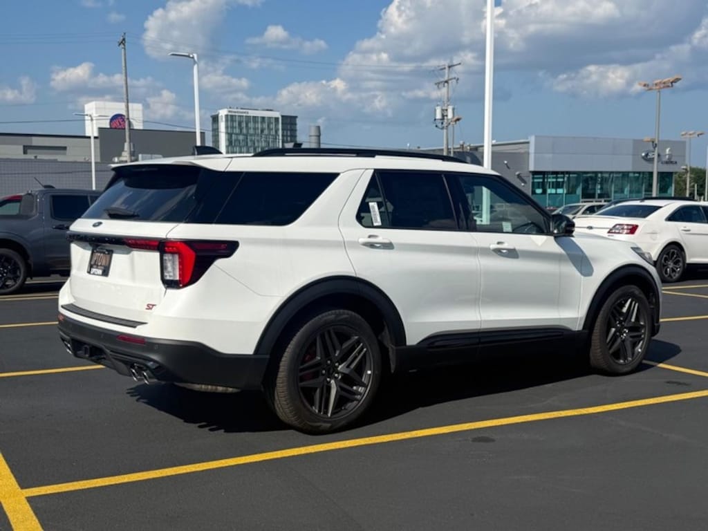New 2026 Ford Explorer ST 4WD SUV