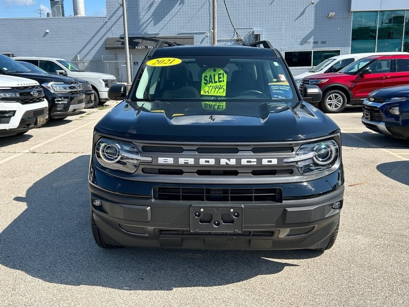 Certified 2021 Ford Bronco Sport Big Bend with VIN 3FMCR9B66MRB31296 for sale in Milwaukee, WI