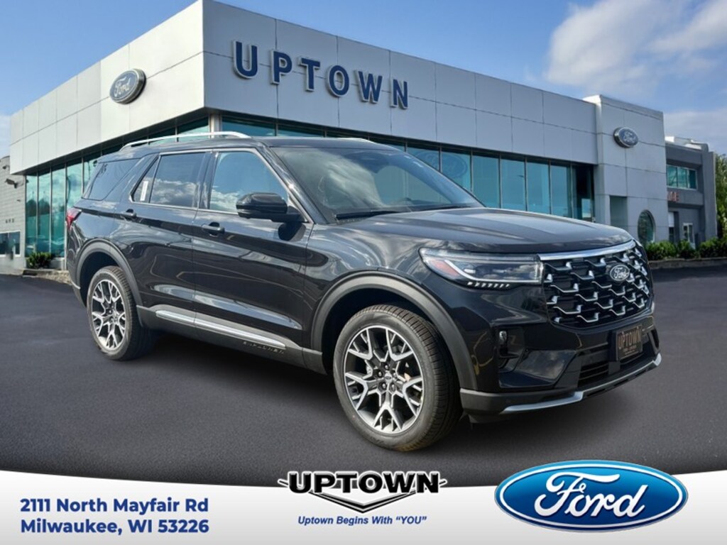 New 2027 Ford Explorer Platinum 4WD SUV