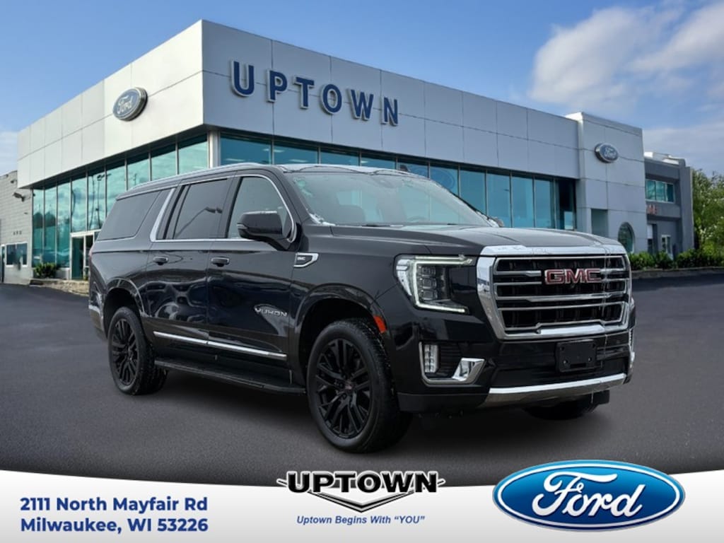 Used 2022 GMC Yukon XL 4WD 4dr SLT SUV