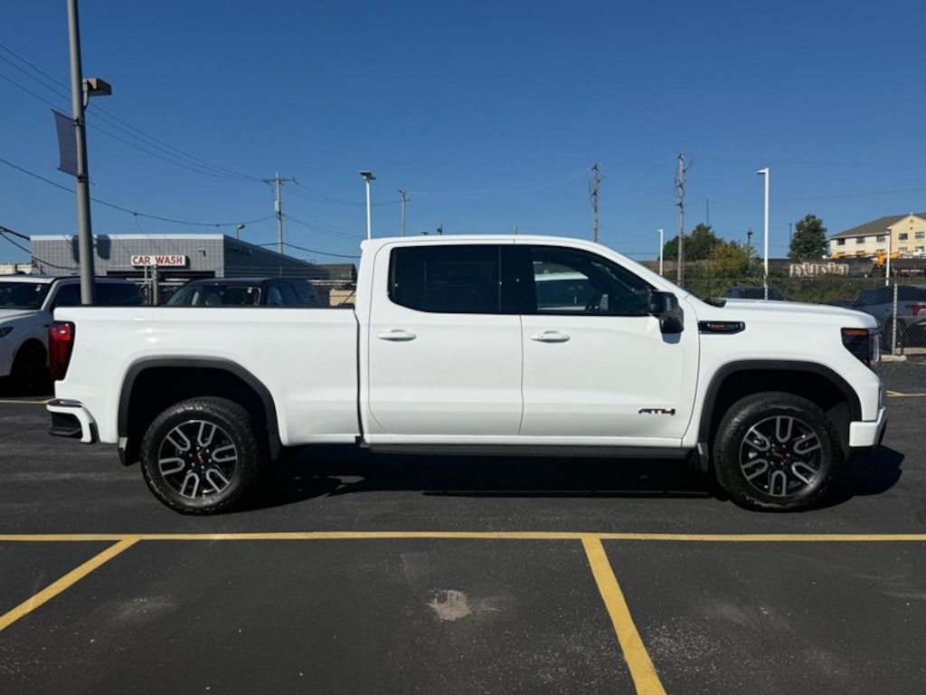 Certified 2026 GMC Sierra 1500 AT4 Truck