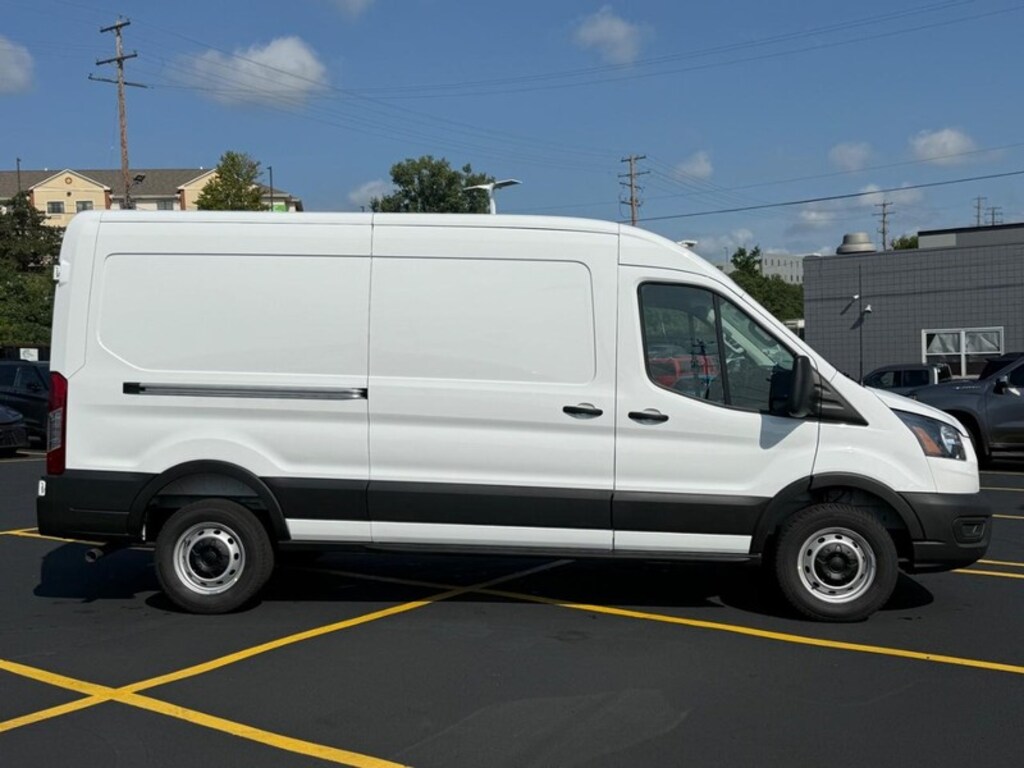 New 2026 Ford Transit Cargo Van T-250 148 Med Rf 9150 Gvwr RWD Van