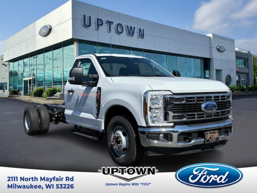 New 2026 Ford Super Duty F-350 DRW XL Truck