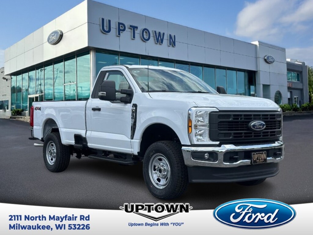 New 2026 Ford Super Duty F-350 SRW XL Truck